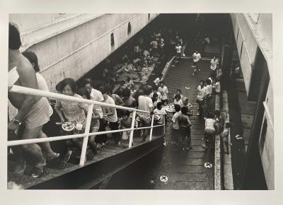 Jose Nicolas - Le Rose Schaffino 1987 - Tirage argentique 2