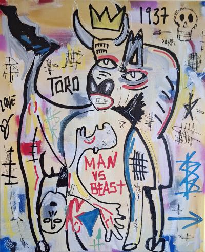 SPACO - Toro guernica pop , 2026 2