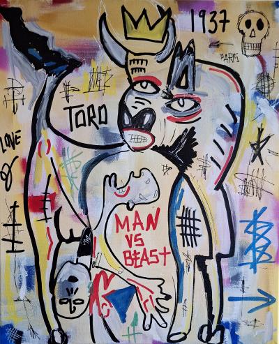 SPACO - Toro guernica pop , 2026 2