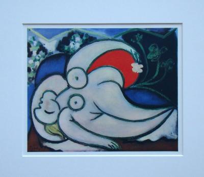 Pablo PICASSO (d’après) - Nu, 1946 - Héliogravure signée 2