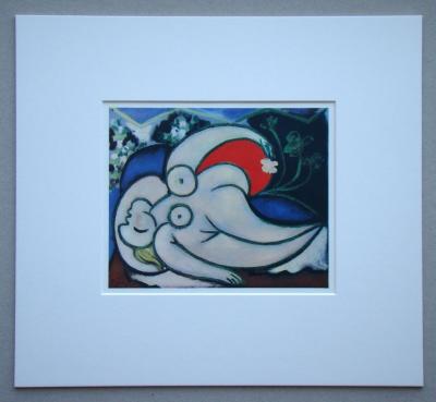 Pablo PICASSO (d’après) - Nu, 1946 - Héliogravure signée 2