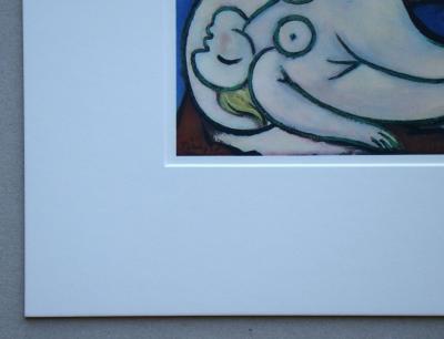 Pablo PICASSO (d’après) - Nu, 1946 - Héliogravure signée 2