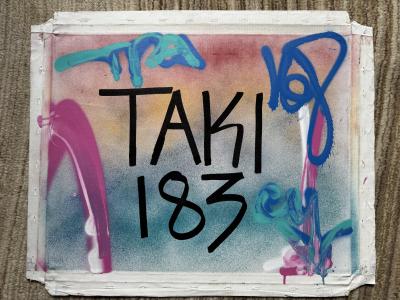 Tracy 168 & Taki 183 - 2015 - Technique mixte sur toile 2