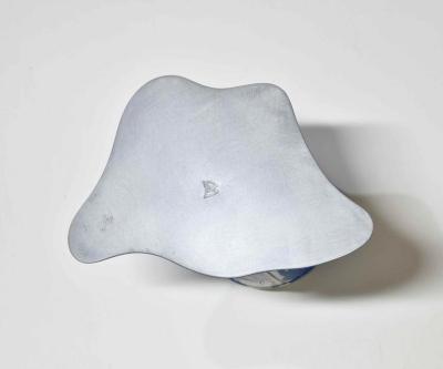 Yannick Bouillault - Le vieux pot de peinture Bleu - Métal 2
