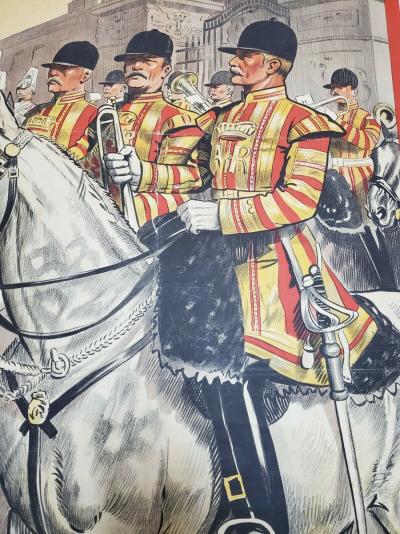 Maurice Toussaint - Railways, 1900 - Original poster 2