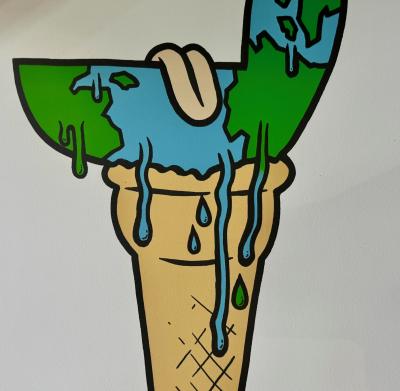 TOCTOC - Terre-Duduss - 2020 - Lithographie signée au crayon 2