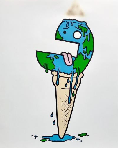 TOCTOC - Terre-Duduss - 2020 - Lithographie signée au crayon 2