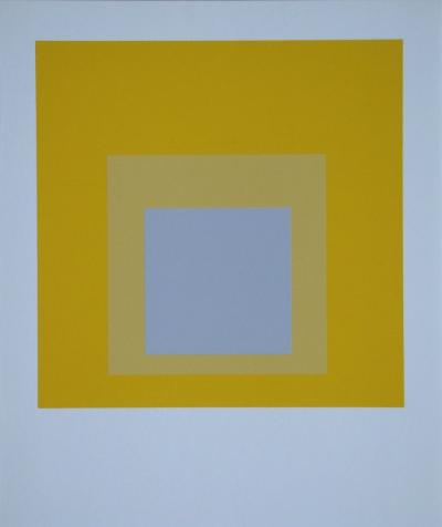 Josef ALBERS - Homage to the Square - Selected, 1971 - Original silkscreen print 2