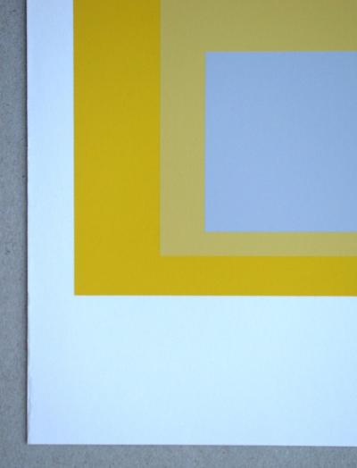 Josef ALBERS - Homage to the Square - Selected, 1971 - Original silkscreen print 2
