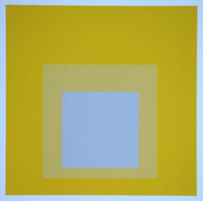 Josef ALBERS - Homage to the Square - Selected, 1971 - Original silkscreen print 2