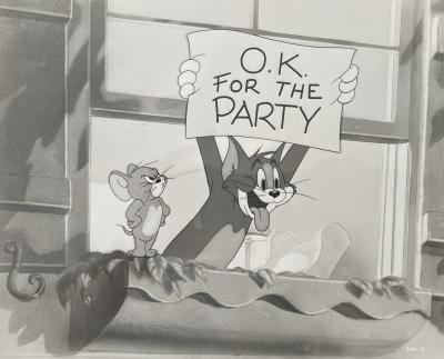 Metro Goldwyn Mayer - Tom & Jerry 1950 - Tirage argentique 2