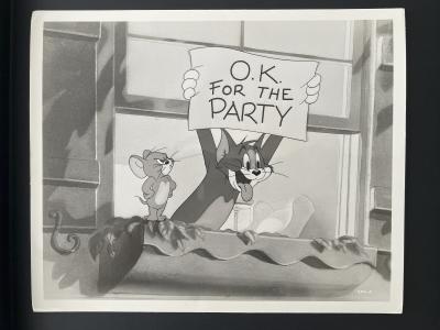 Metro Goldwyn Mayer - Tom & Jerry 1950 - Tirage argentique 2