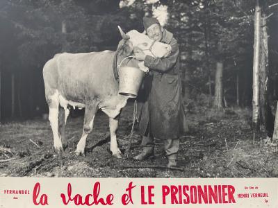 Henri Verneuil - La vache et le prisonnier 1959- Tirage argentique 2