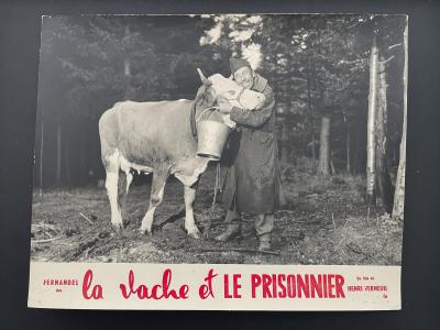 Henri Verneuil - La vache et le prisonnier 1959- Tirage argentique 2