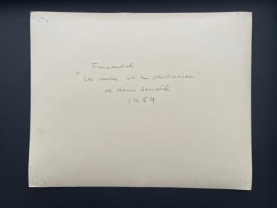 Henri Verneuil - La vache et le prisonnier 1959- Tirage argentique 2