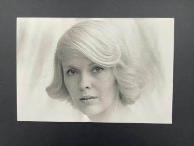 Ewa Rudling -Portrait de Jean Seberg 1980 - Tirage argentique