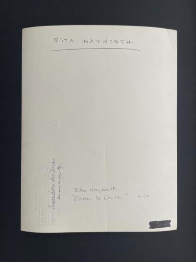 Anonyme - Rita Hayworth 1947 - Tirage argentique 2
