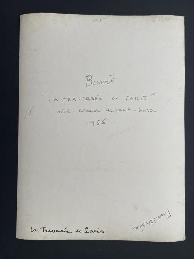 Claude Autant-Lara  - Bourvil 