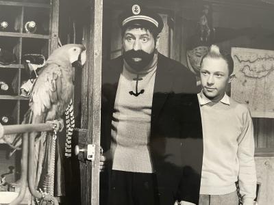 Jean-Jacques Vierne - Tintin 1961 - Tirage argentique