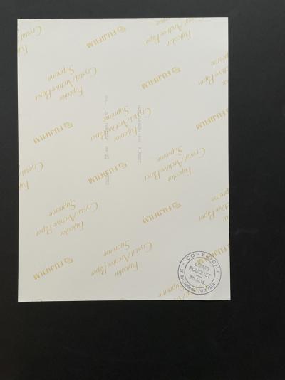 Gérard FOUQUET -  Romain Duris, autographe original sur le tirage d'époque, cachet de l’auteur au dos 2