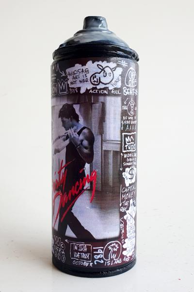 SPACO - Bombe dirty Dancing  2025  Sculpture pop 2