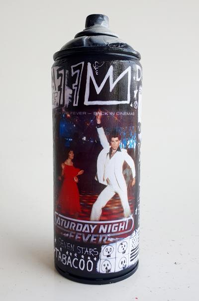 SPACO - Bombe saturday night fever   2025  Sculpture pop 2