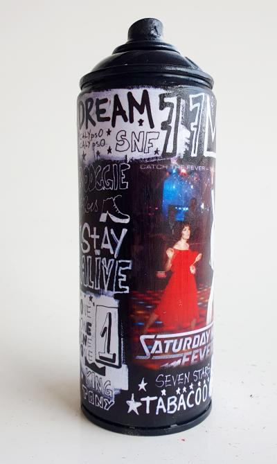 SPACO - Bombe saturday night fever   2025  Sculpture pop 2