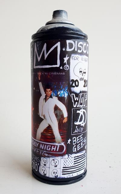 SPACO - Bombe saturday night fever   2025  Sculpture pop 2