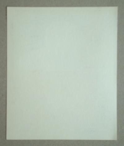 Nicolas DE STAËL (after) - Composition sans titre pour René Char, 1952 - Pochoir au gouache 2