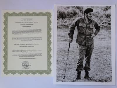 Alberto Korda (1928-2001),Che Guevara, signé à la main 2