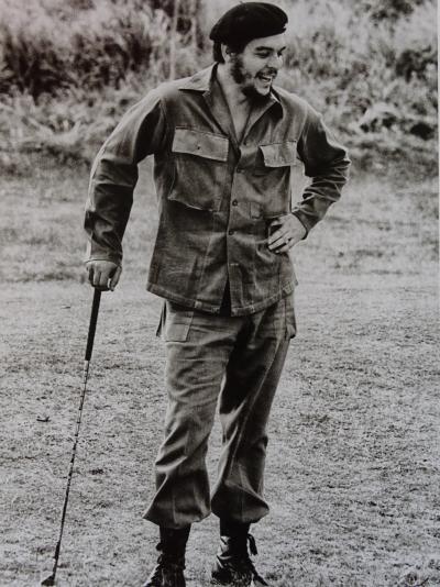 Alberto Korda (1928-2001),Che Guevara, signé à la main