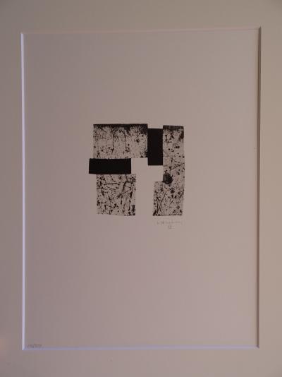 Eduardo Chillida (d’après) - Composition, 1996, lithographie 2