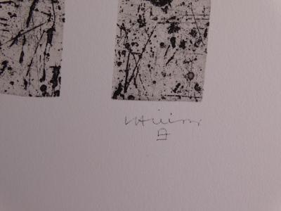 Eduardo Chillida (d’après) - Composition, 1996, lithographie 2