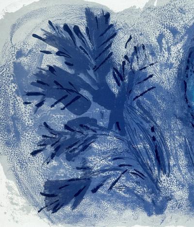 Marc CHAGALL - Le Roi David, 1956 - Lithographie originale 2