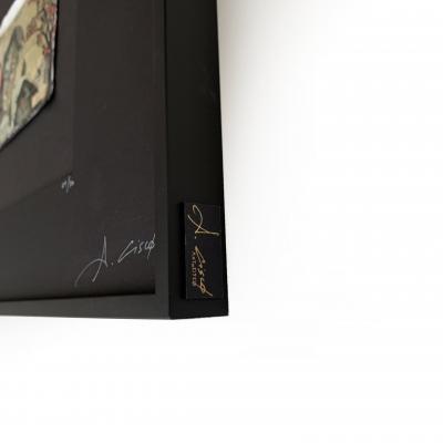 Cisco - love, 2026 - Acrylique sur billet 2