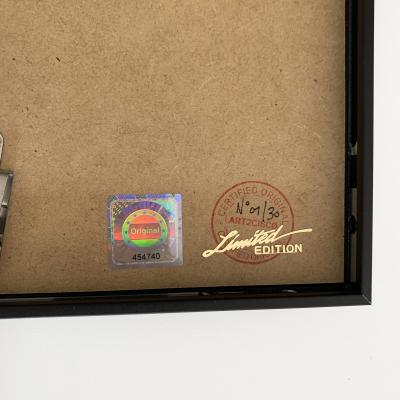 Cisco - love, 2026 - Acrylique sur billet 2
