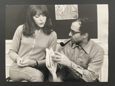 Anonyme - La chinoise 1967 - Tirage argentique 2