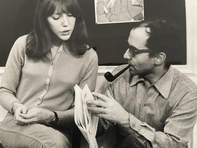 Anonyme - La chinoise 1967 - Tirage argentique