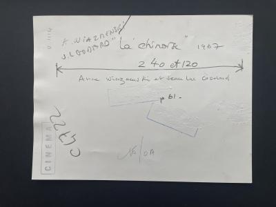 Anonyme - La chinoise 1967 - Tirage argentique 2