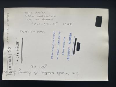 Uberto Guidotti - Alphaville 1965 - Tirage argentique 2