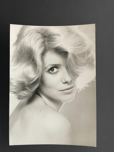 Anonyme - Catherine Deneuve - Tirage argentique 2