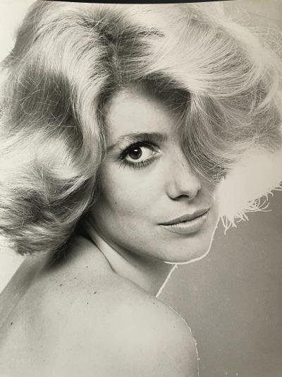 Anonyme - Catherine Deneuve - Tirage argentique