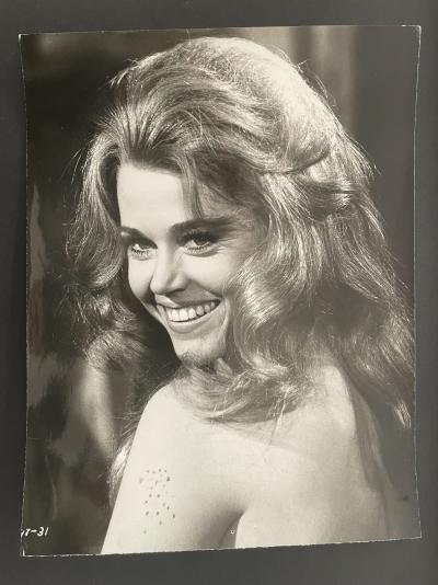 Anonyme - Jane Fonda 1965 - Tirage argentique 2