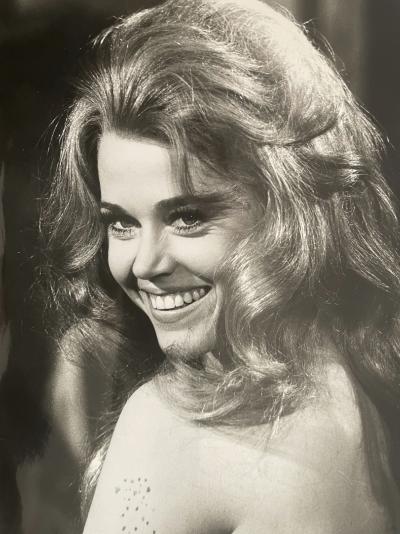 Anonyme - Jane Fonda 1965 - Tirage argentique