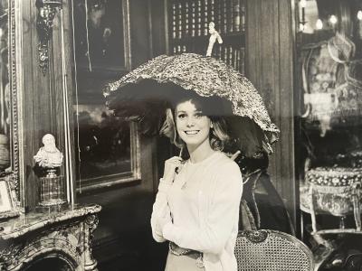 Philippe R. Doumic -Catherine Deneuve - Tirage argentique