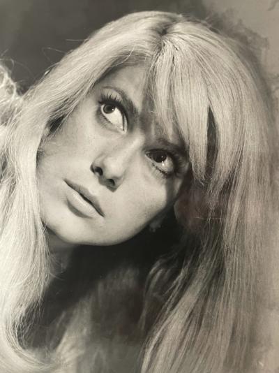 Anonyme - Catherine deneuve - Repulsion 1965 - Tirage argentique