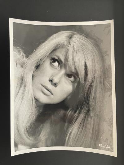 Anonyme - Catherine deneuve - Repulsion 1965 - Tirage argentique 2