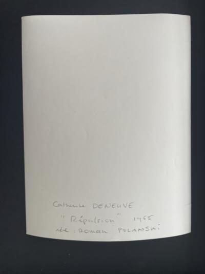 Anonyme - Catherine deneuve - Repulsion 1965 - Tirage argentique 2