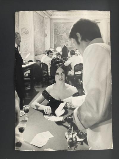 Anonyme - Brigitte Bardot - Histoires extraordinaires 1967 - Tirage argentique 2
