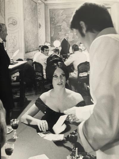 Anonyme - Brigitte Bardot - Histoires extraordinaires 1967 - Tirage argentique 2